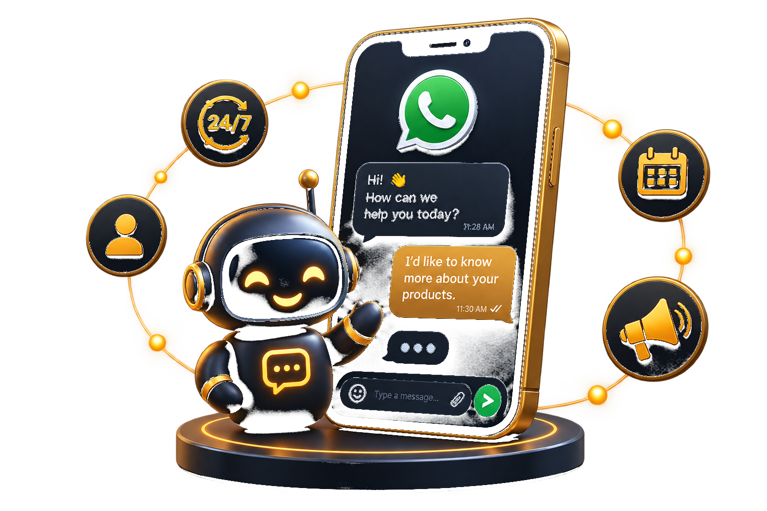 WhatsApp Automation & AI